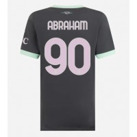 Camisa de time de futebol AC Milan Tammy Abraham #90 Replicas 3º Equipamento Feminina 2024-25 Manga Curta